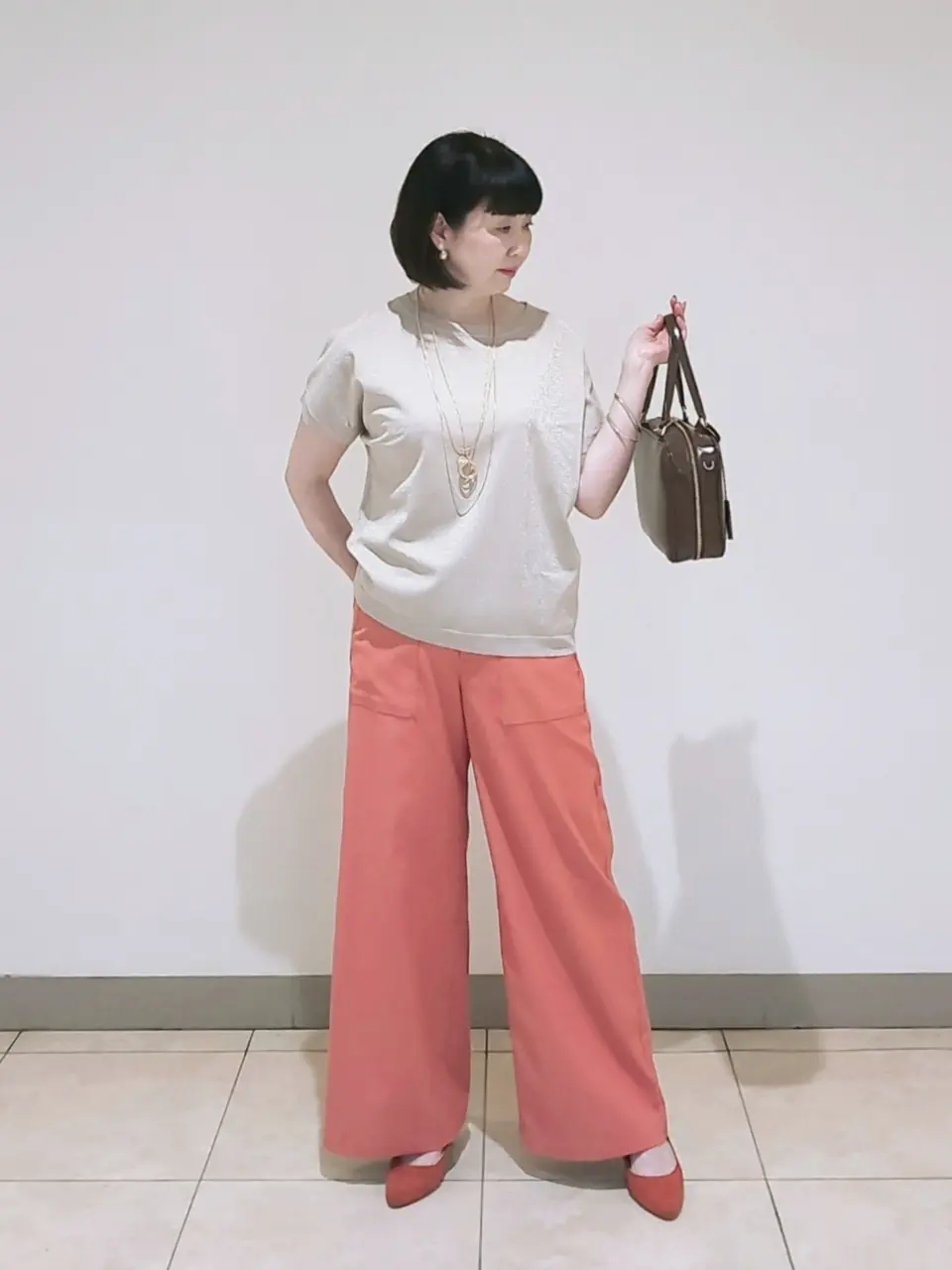 23区 L スタッフ コーディネート画像