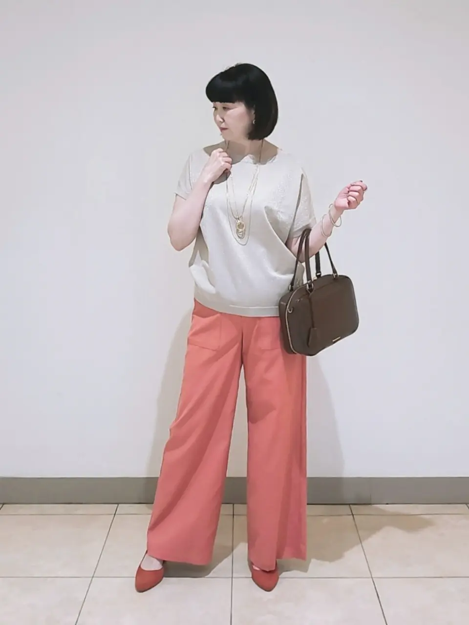 23区 L スタッフ コーディネート画像