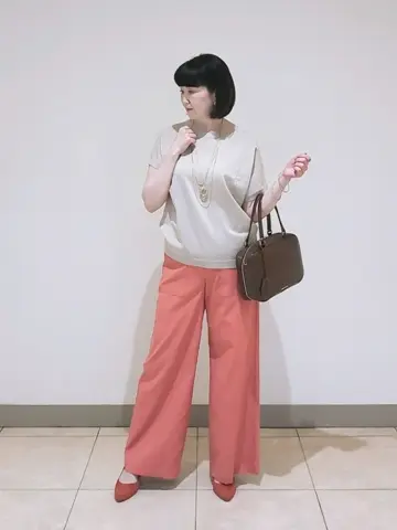 23区 L スタッフ コーディネート画像