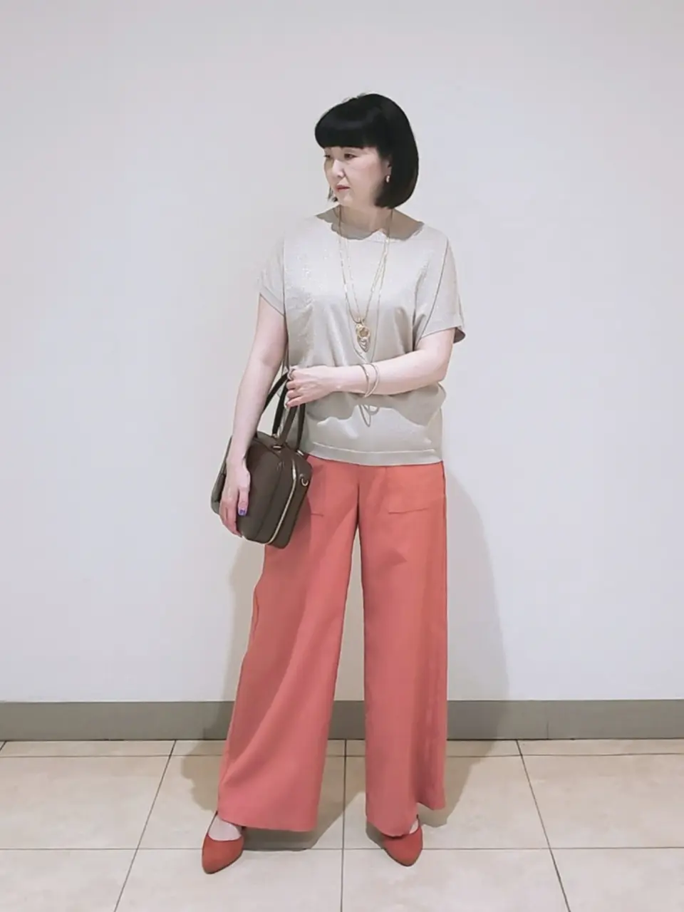 23区 L スタッフ コーディネート画像