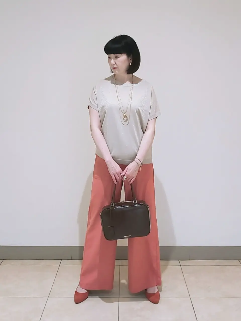 23区 L スタッフ コーディネート画像