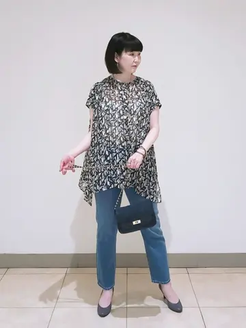 23区 L スタッフ コーディネート画像