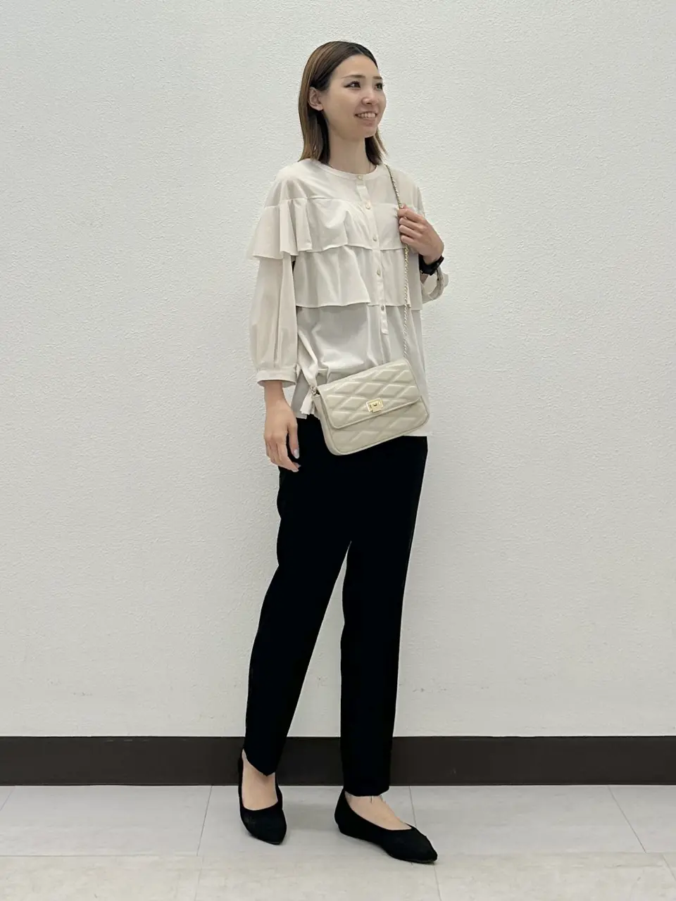 23区 L スタッフ コーディネート画像