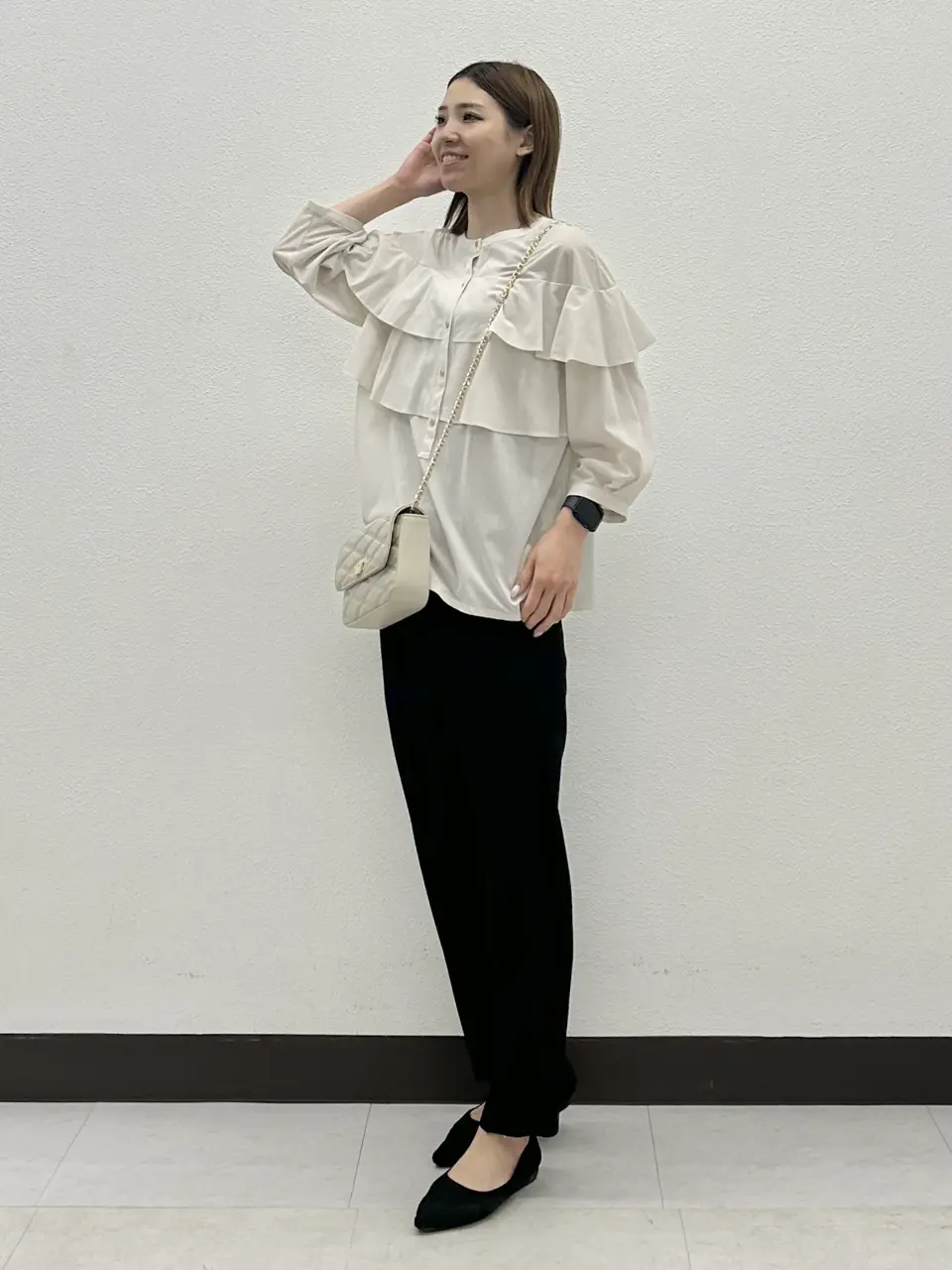 23区 L スタッフ コーディネート画像