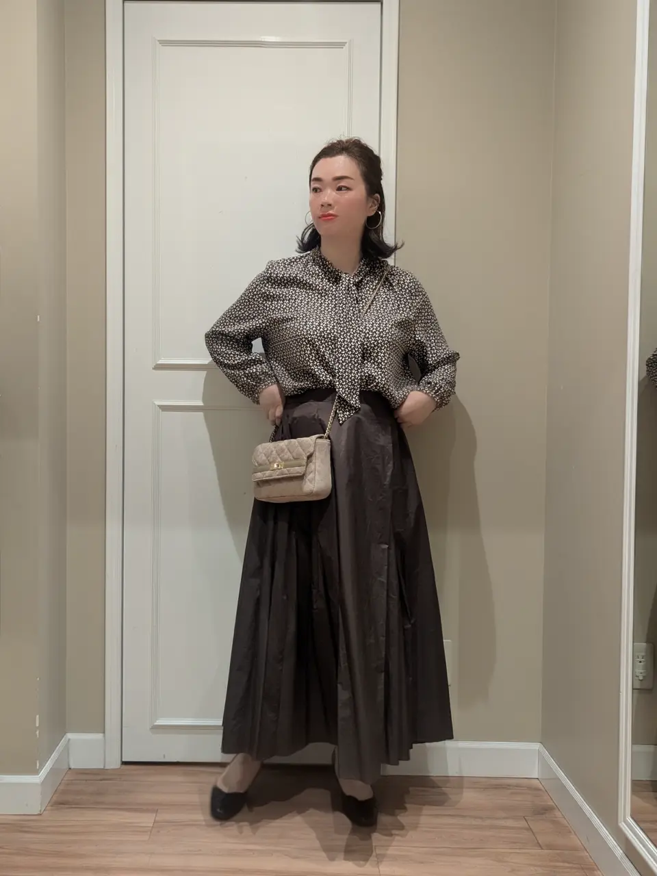 23区 L スタッフn コーディネート画像