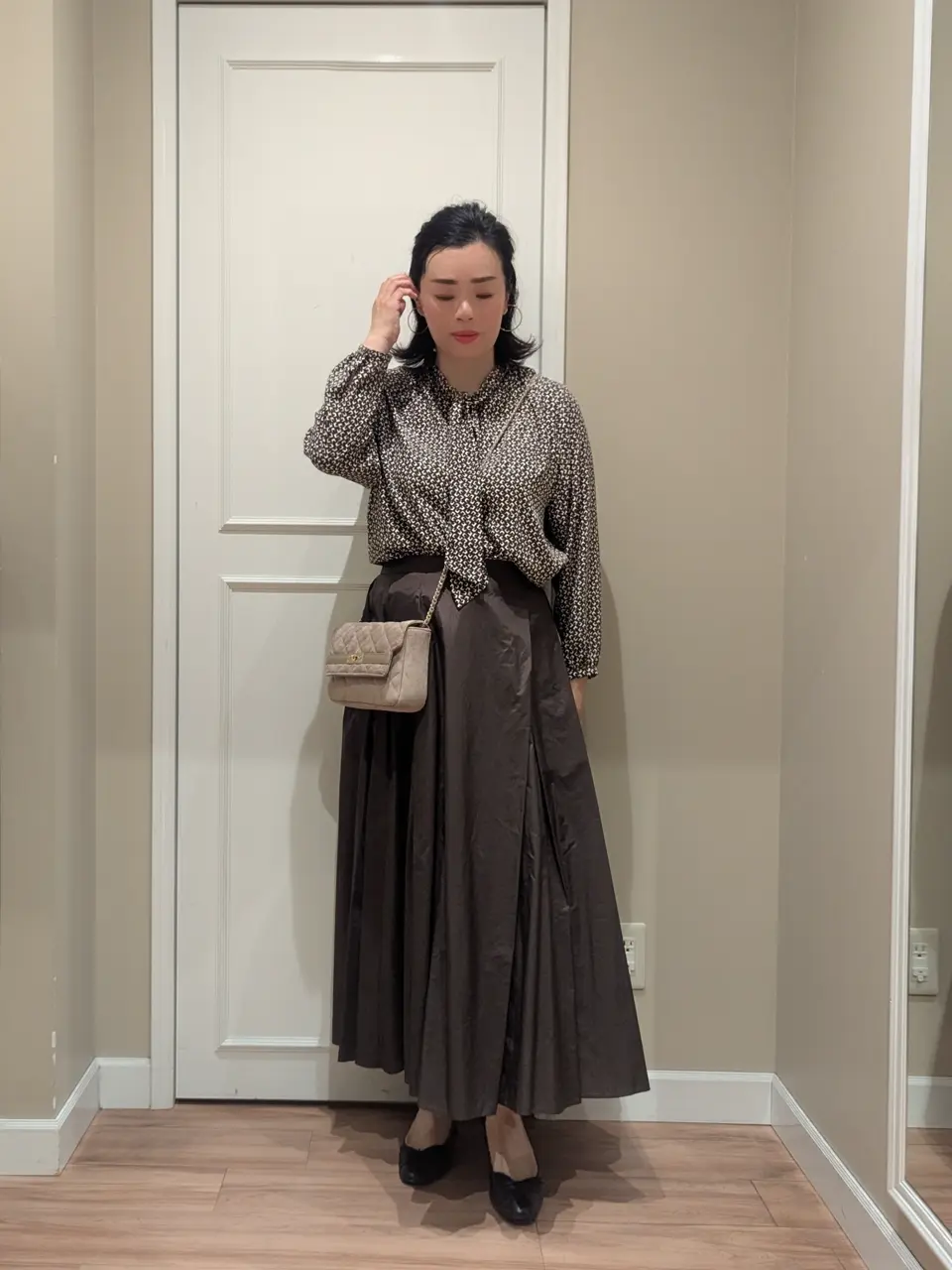 23区 L スタッフn コーディネート画像