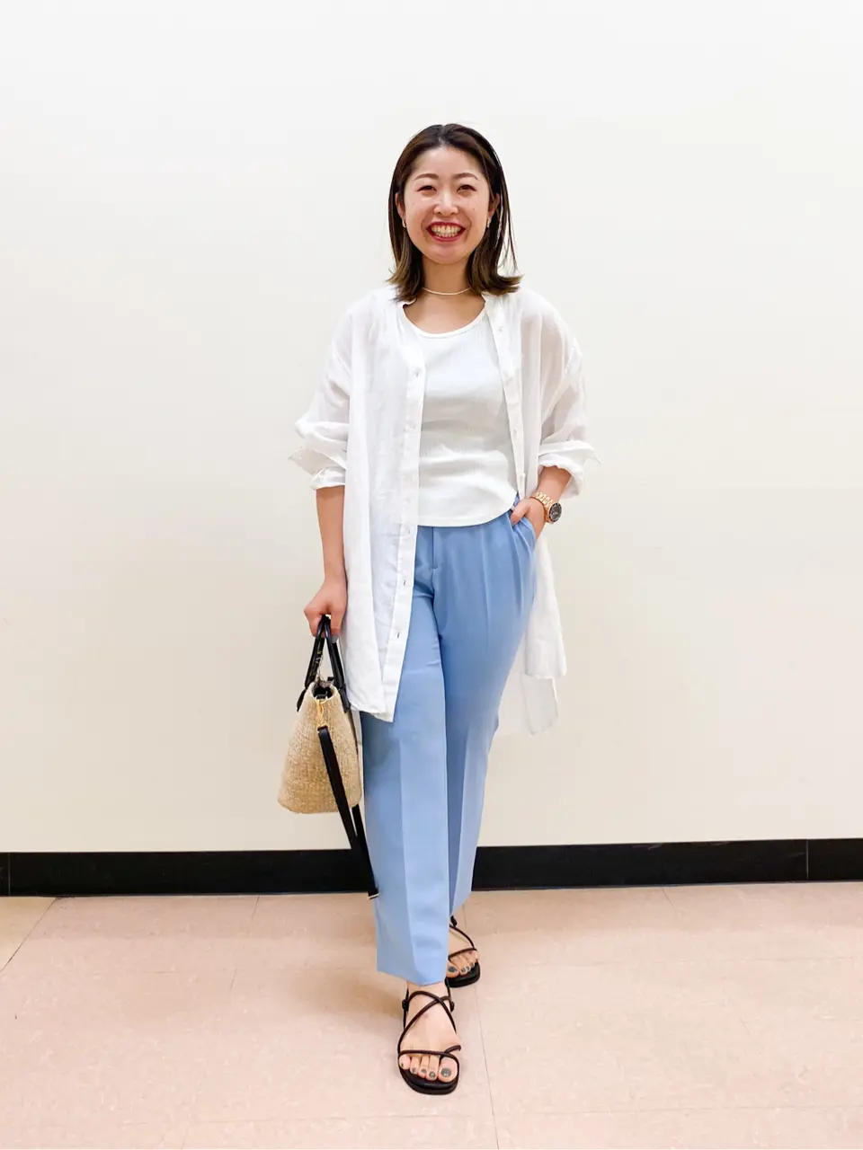  スタッフ コーディネート画像