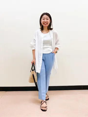 23区 L スタッフ コーディネート画像