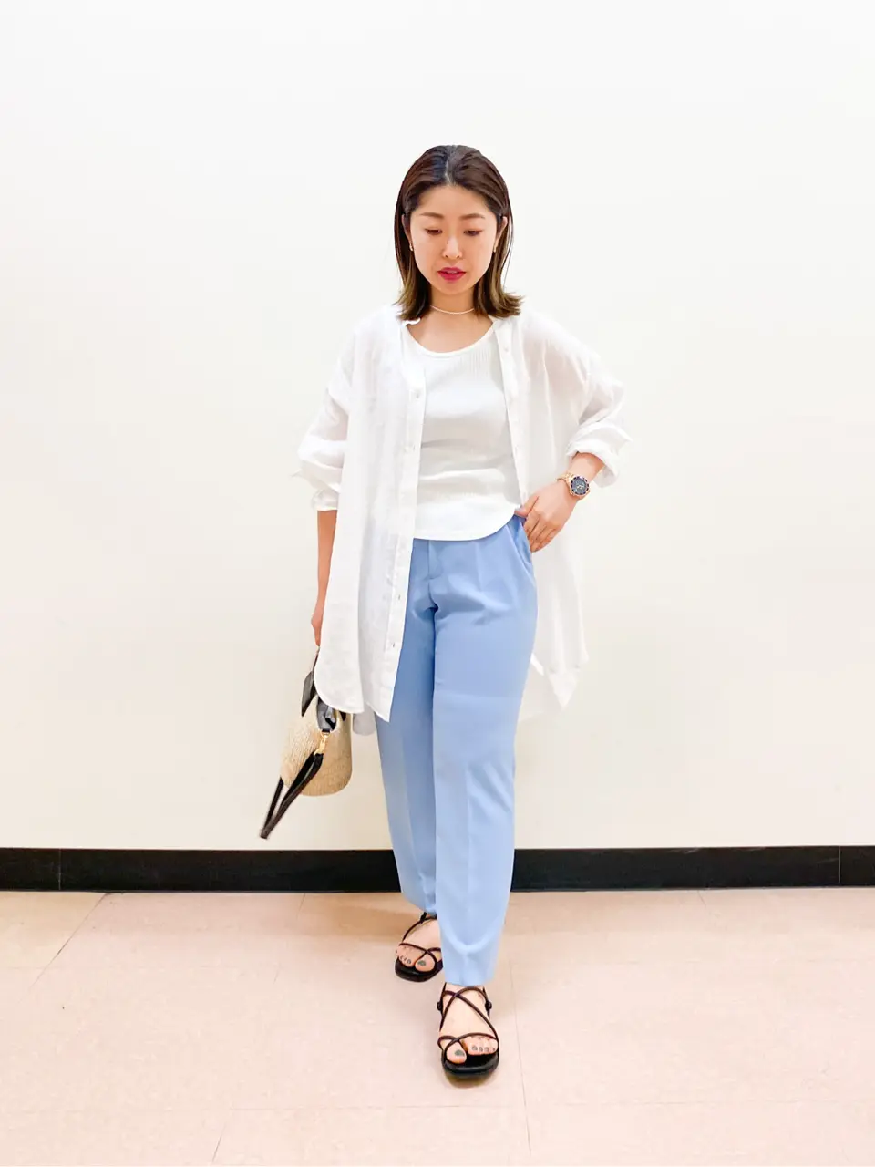 23区 L スタッフ コーディネート画像