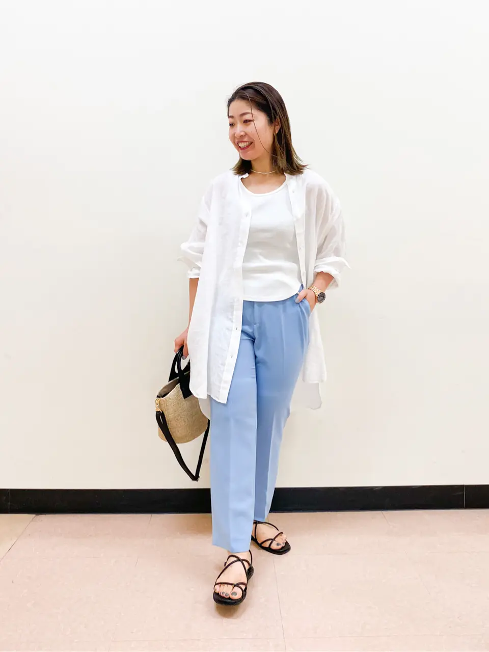 23区 L スタッフ コーディネート画像