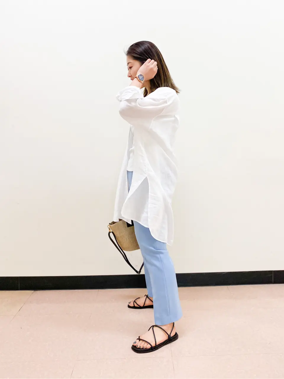 23区 L スタッフ コーディネート画像