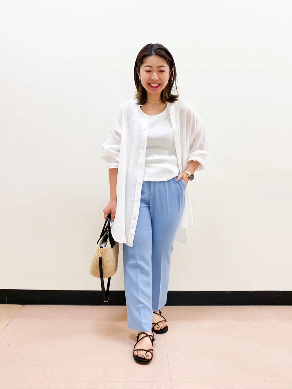 23区 L スタッフ コーディネート画像