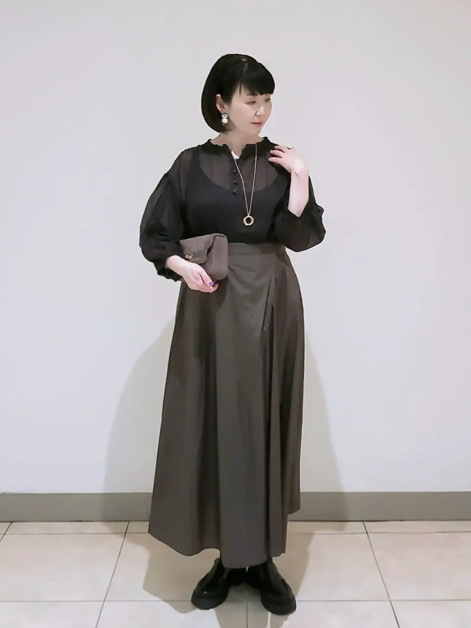 23区 L スタッフ コーディネート画像