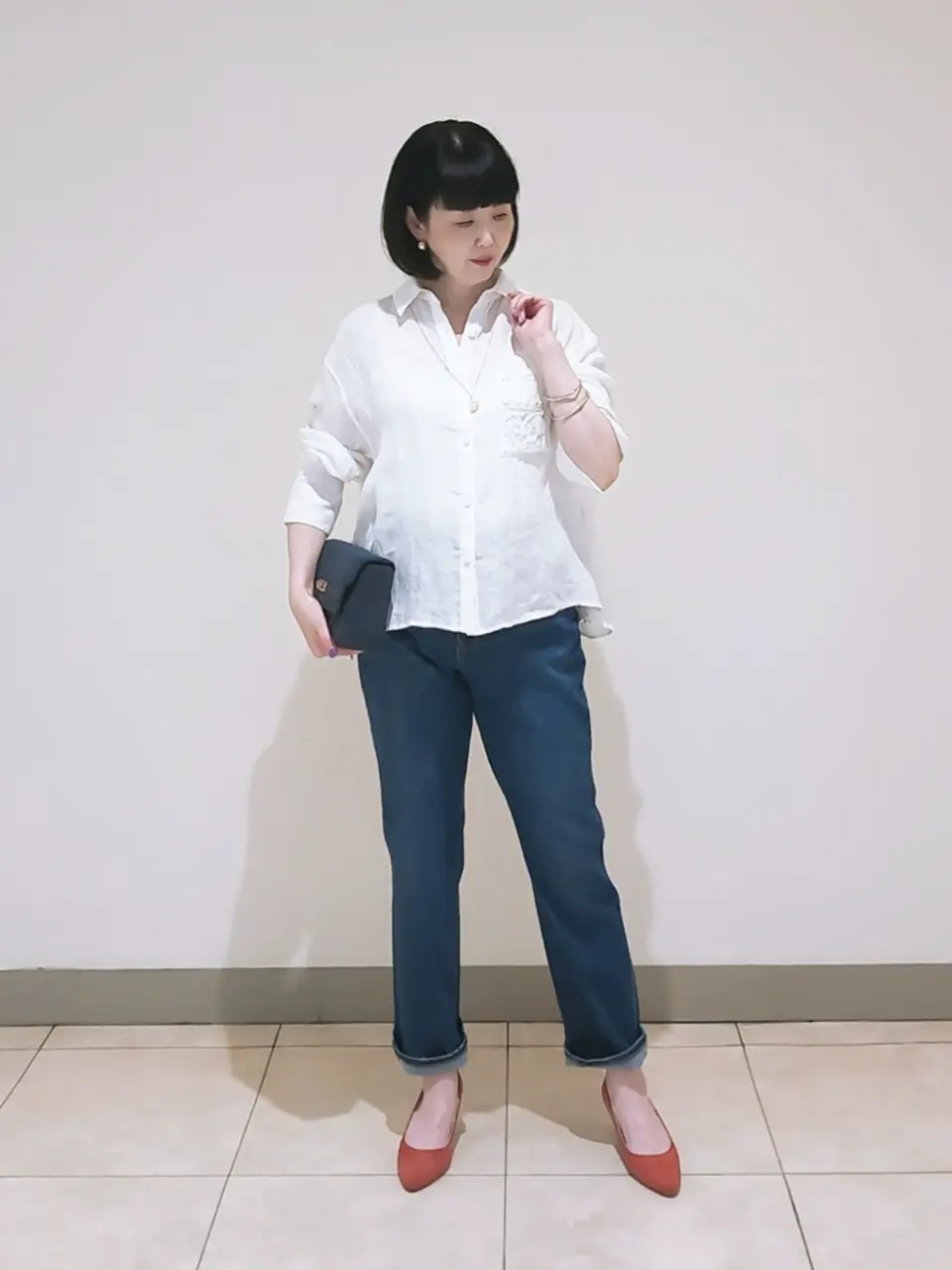 23区 L スタッフ コーディネート画像