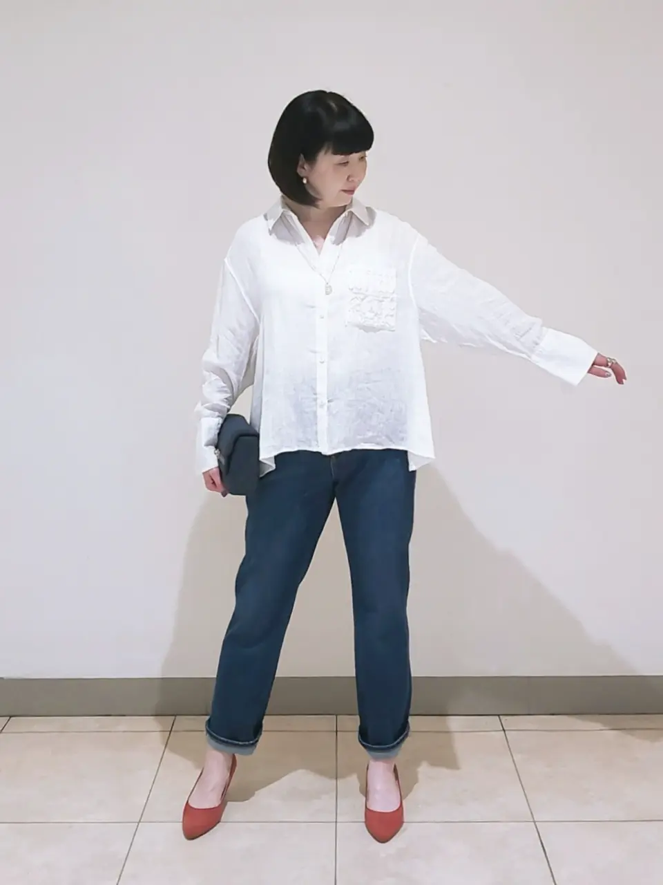 23区 L スタッフ コーディネート画像