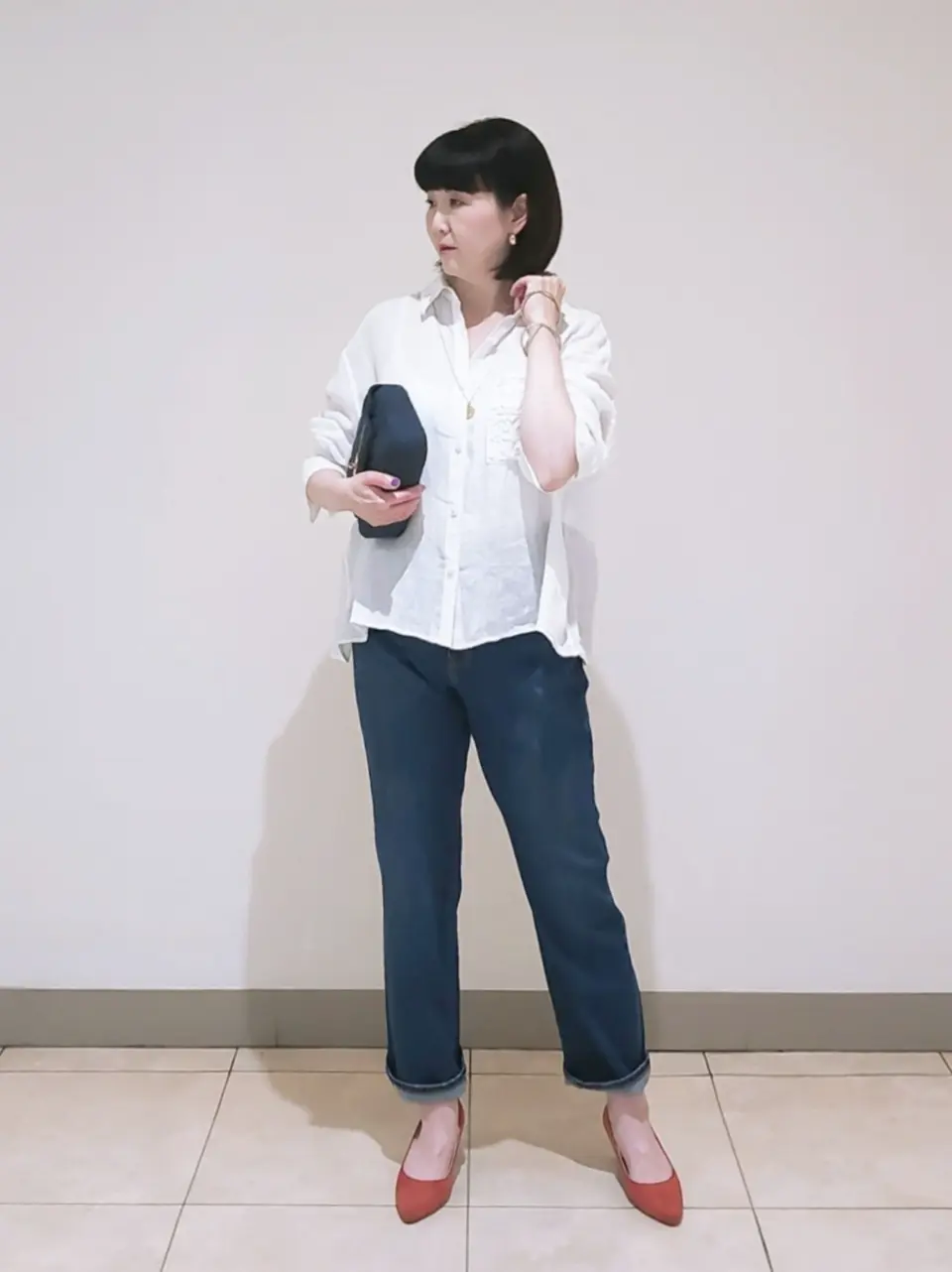 23区 L スタッフ コーディネート画像