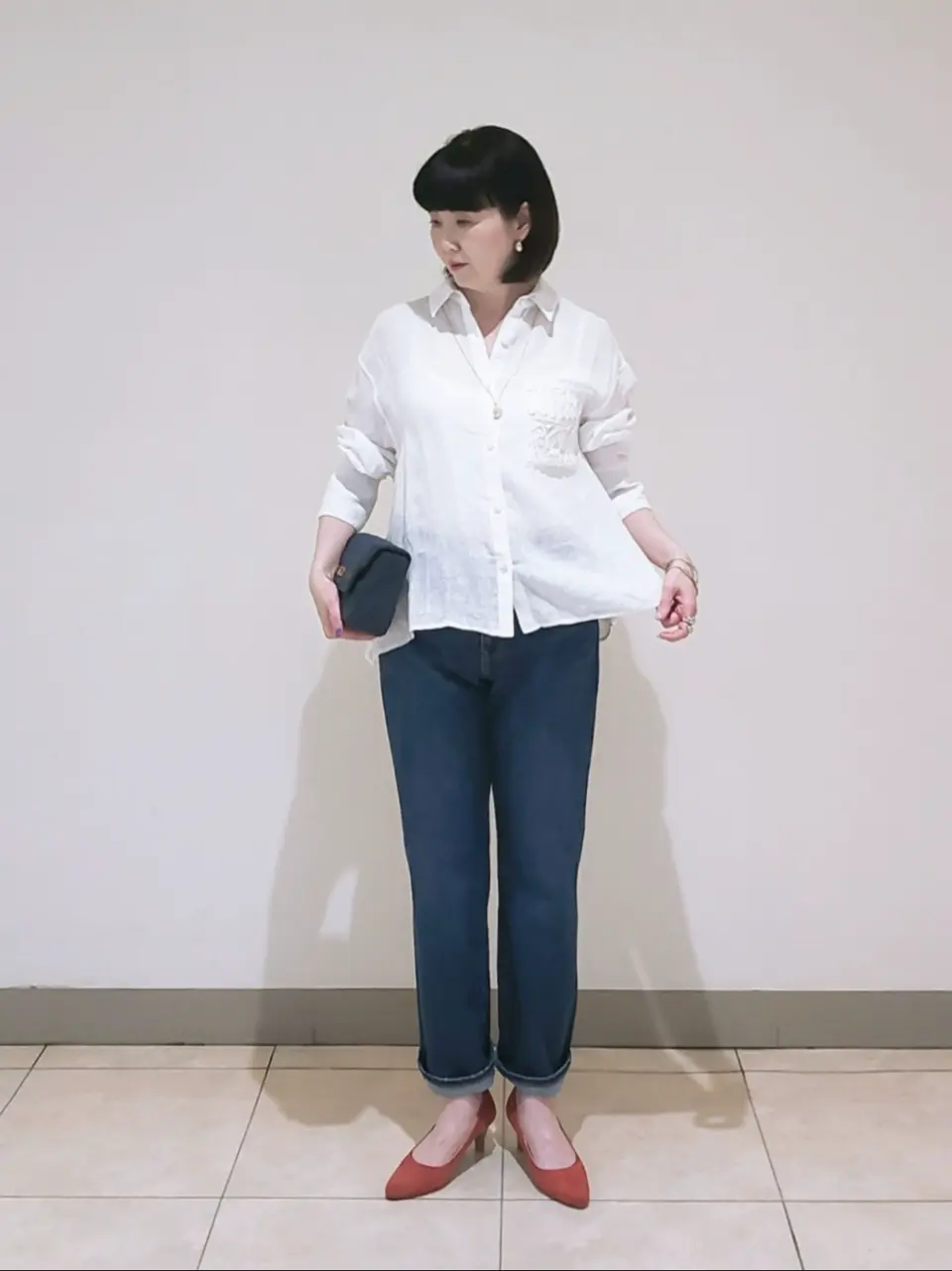 23区 L スタッフ コーディネート画像