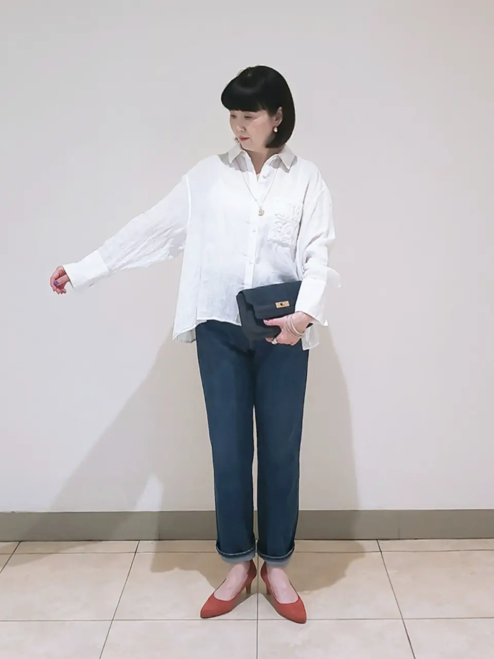 23区 L スタッフ コーディネート画像