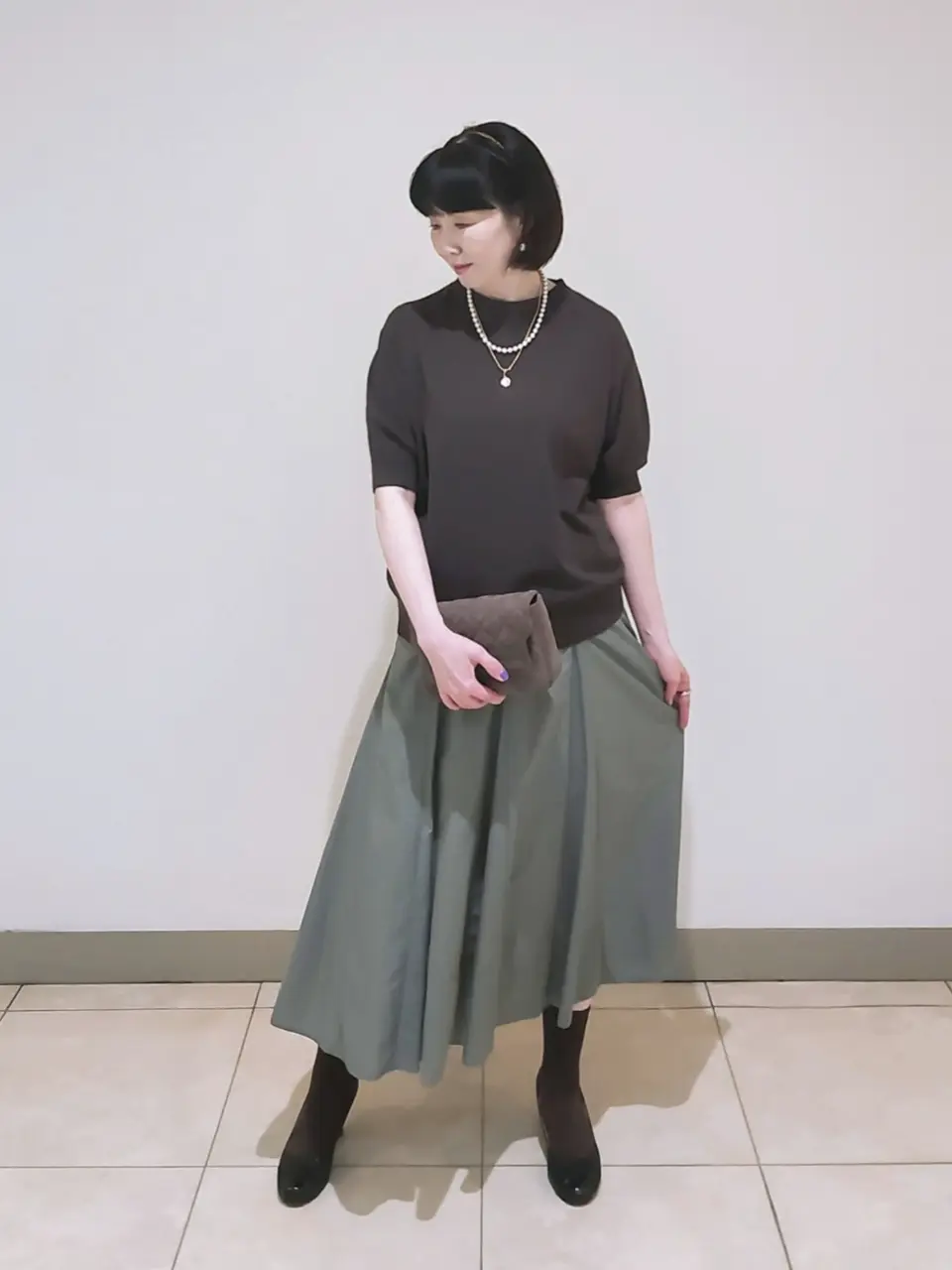 23区 L スタッフ コーディネート画像