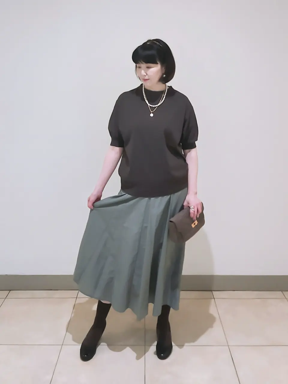 23区 L スタッフ コーディネート画像