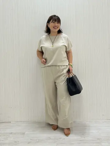 23区 L うめ子 コーディネート画像