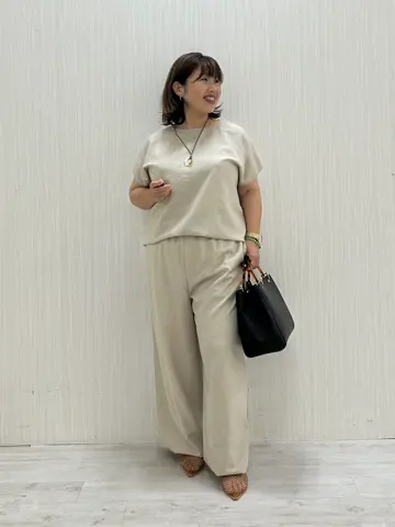 23区 L うめ子 コーディネート画像