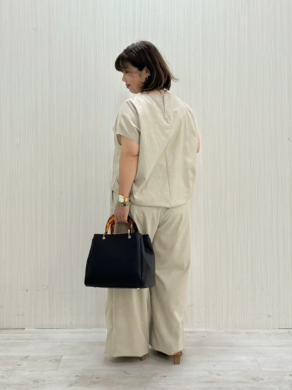 23区 L うめ子 コーディネート画像