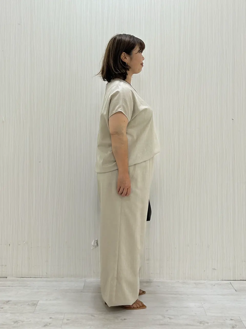 23区 L うめ子 コーディネート画像