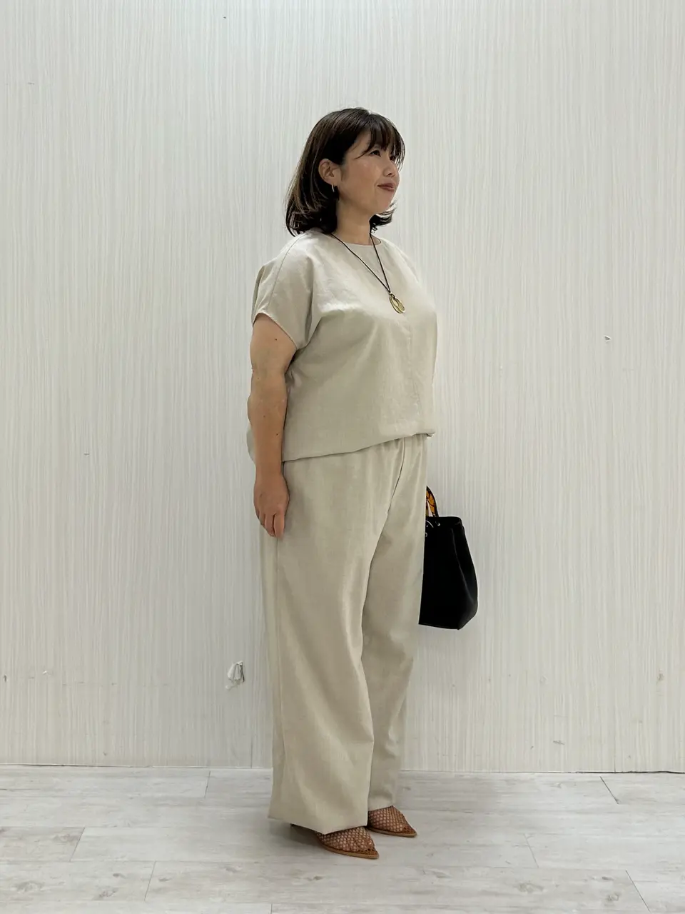 23区 L うめ子 コーディネート画像