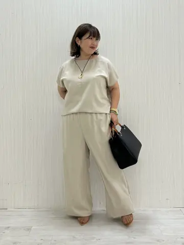 23区 L うめ子 コーディネート画像