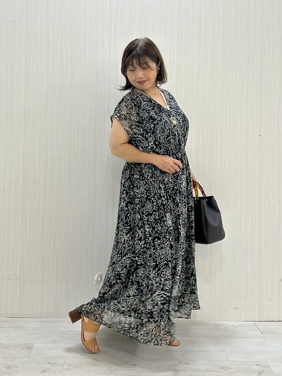 23区 L うめ子 コーディネート画像