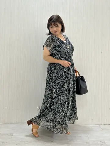 23区 L うめ子 コーディネート画像