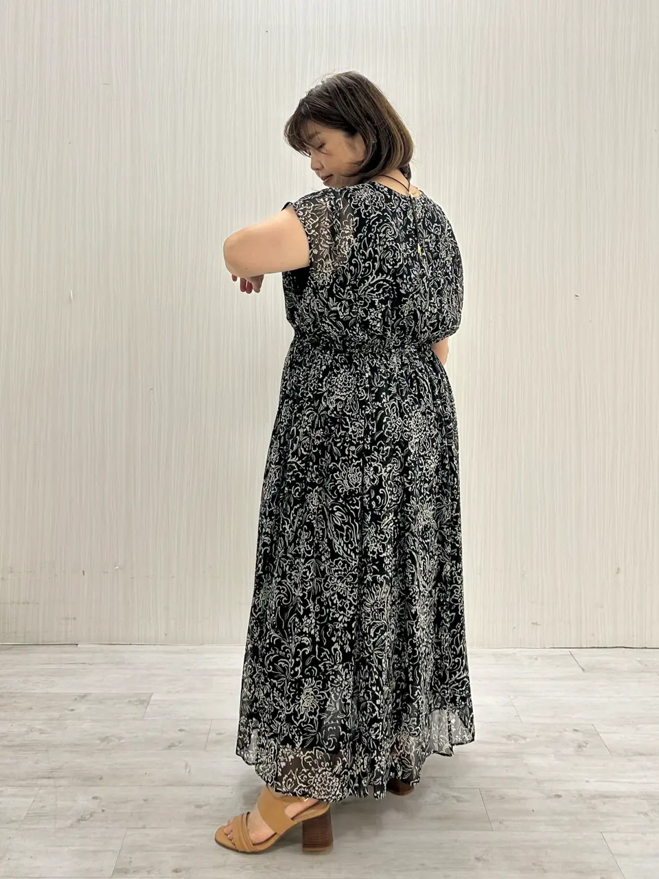 23区 L うめ子 コーディネート画像