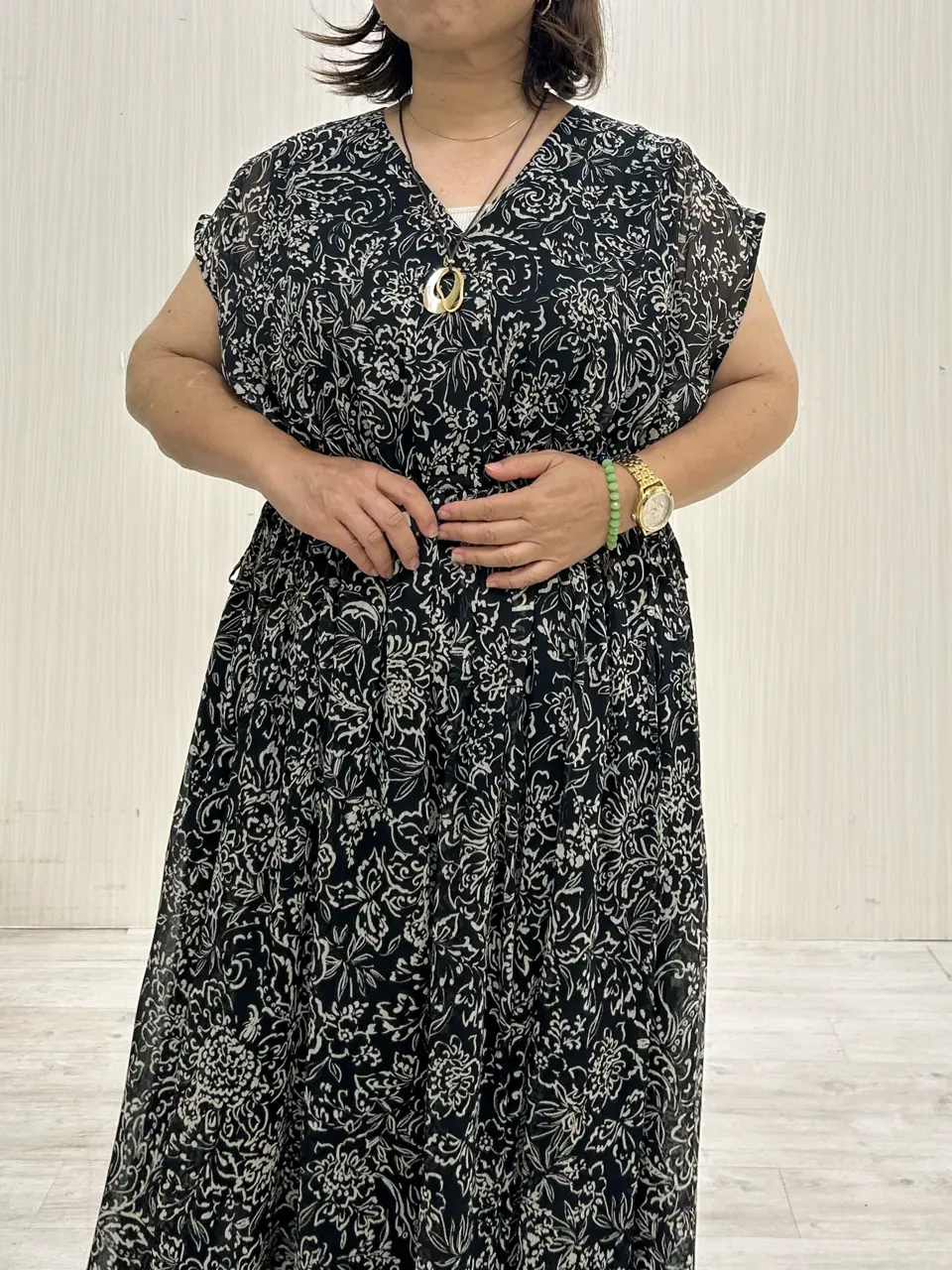 23区 L うめ子 コーディネート画像