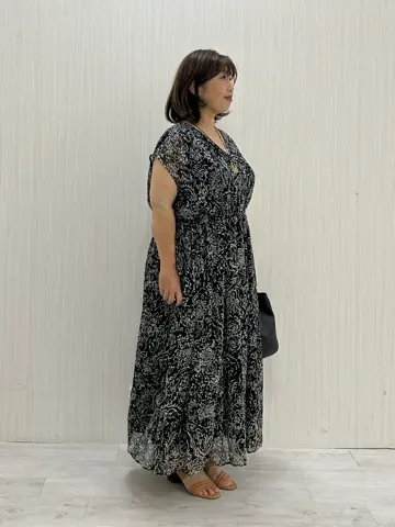 23区 L うめ子 コーディネート画像