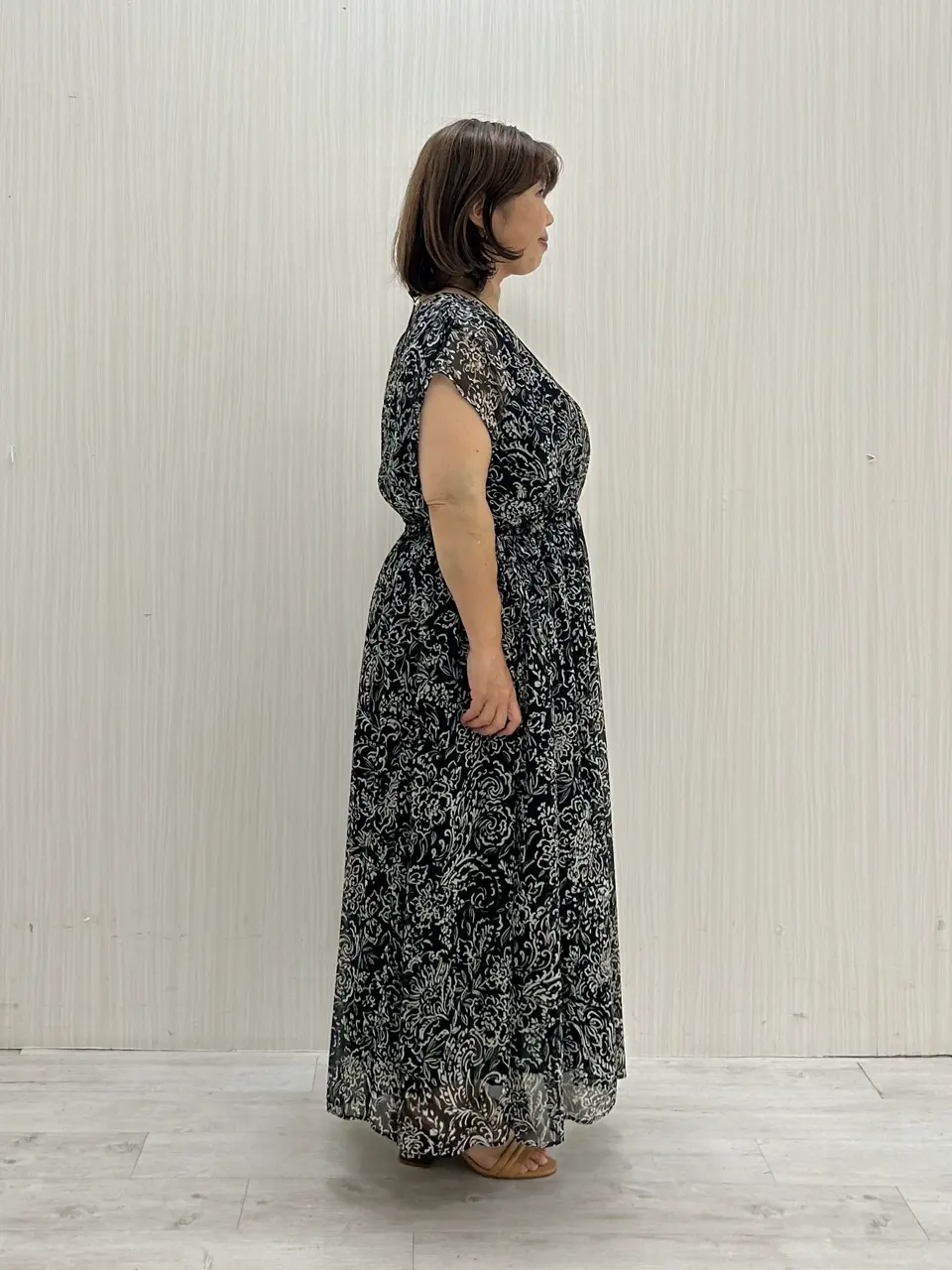 23区 L うめ子 コーディネート画像