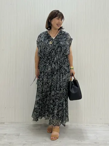 23区 L うめ子 コーディネート画像