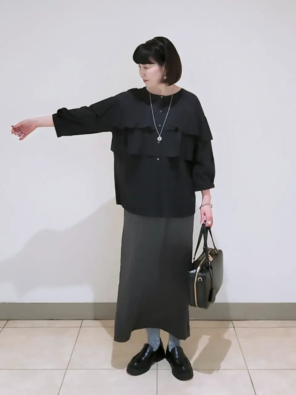 23区 L スタッフ コーディネート画像