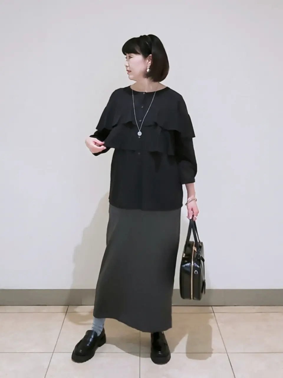 23区 L スタッフ コーディネート画像