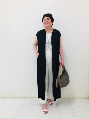 23区 L 佐藤 コーディネート画像