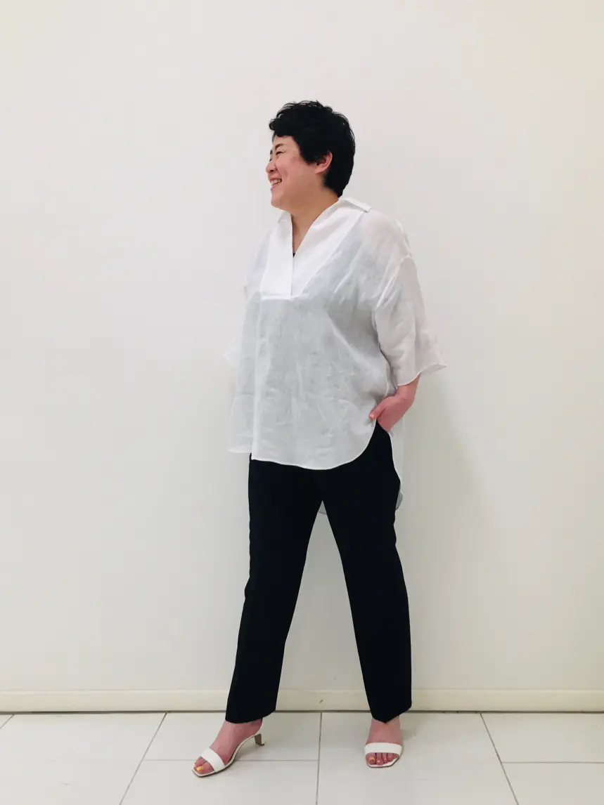 23区 L 佐藤 コーディネート画像