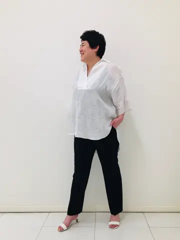 23区 L 佐藤 コーディネート画像