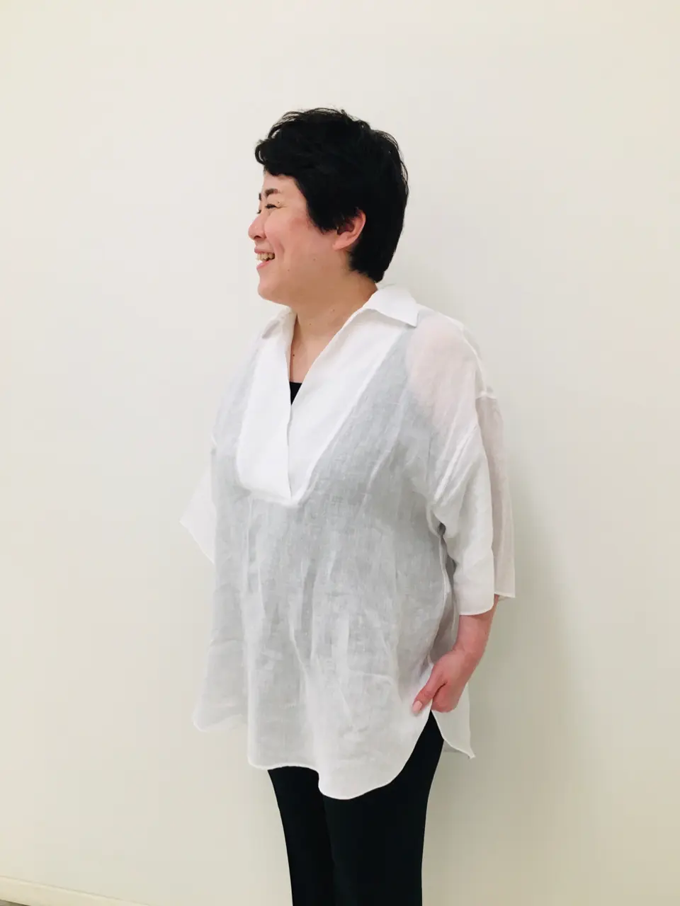 23区 L 佐藤 コーディネート画像