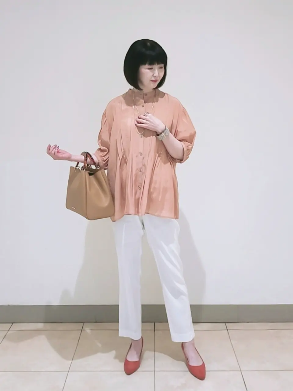 23区 L スタッフ コーディネート画像