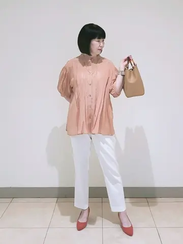 23区 L スタッフ コーディネート画像