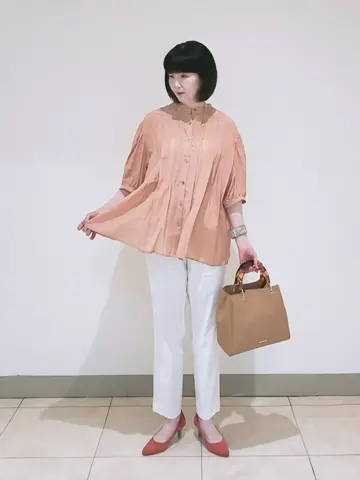 23区 L スタッフ コーディネート画像