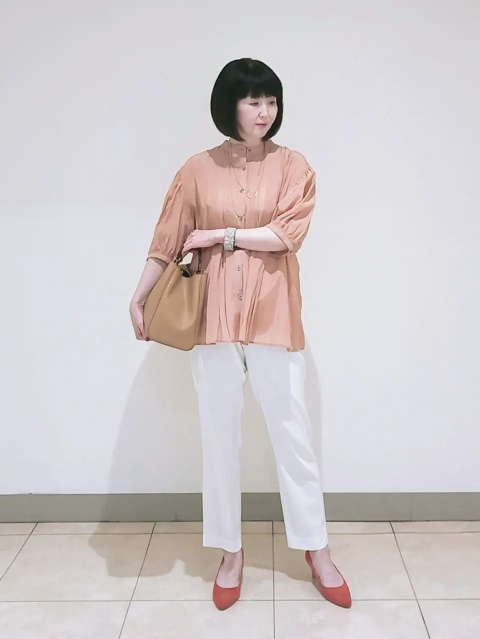 23区 L スタッフ コーディネート画像