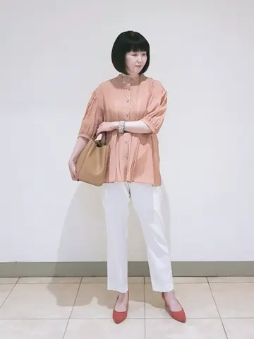 23区 L スタッフ コーディネート画像