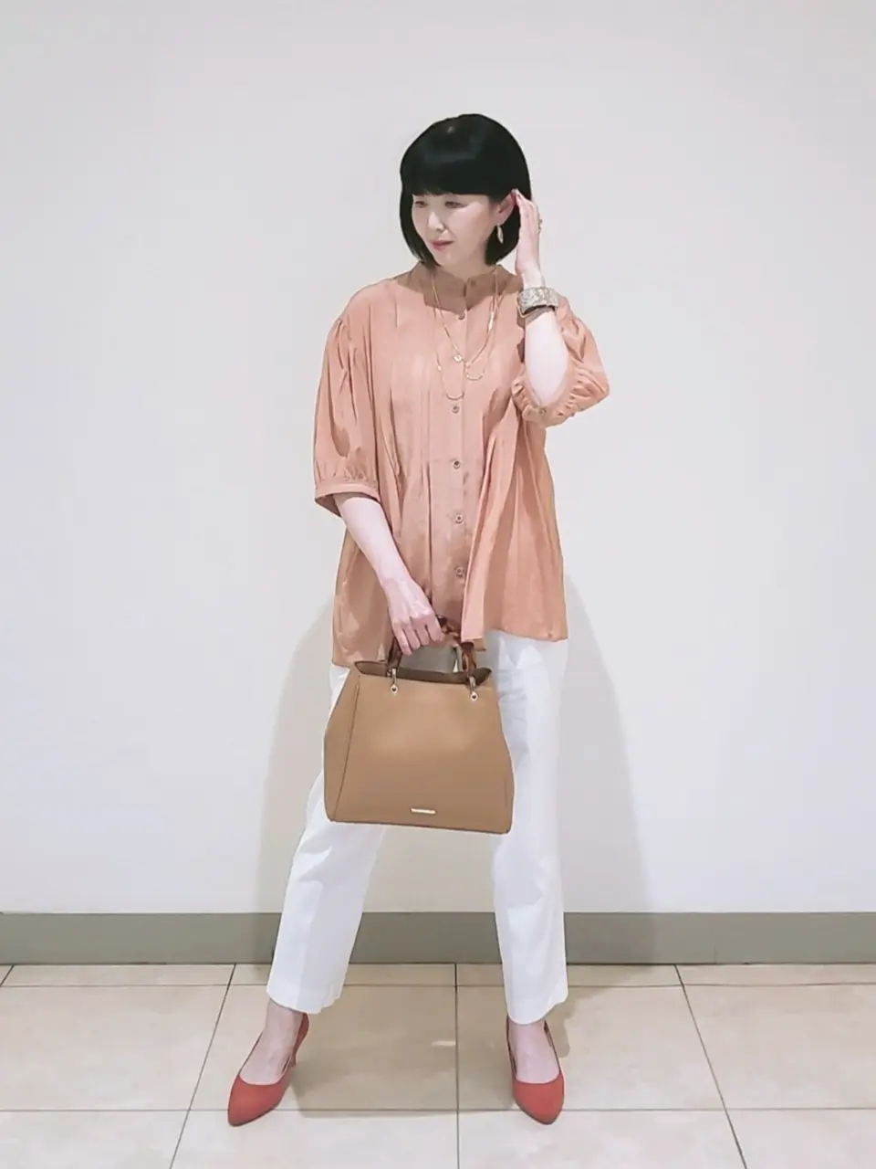 23区 L スタッフ コーディネート画像