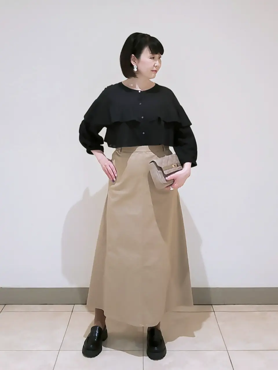 23区 L スタッフ コーディネート画像